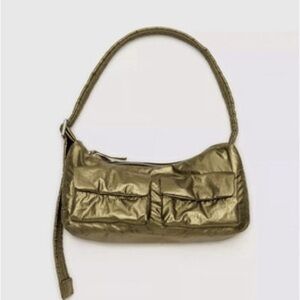 Brass Cargo Shoulder Bag BAGGU